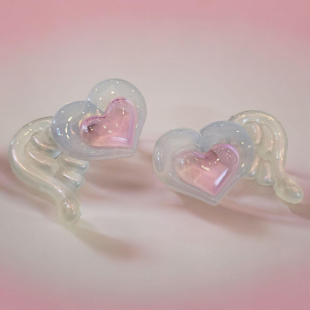 【希少一点物】中川知也さん作品 XG ヘアクリップ　ともにゃん Y2K