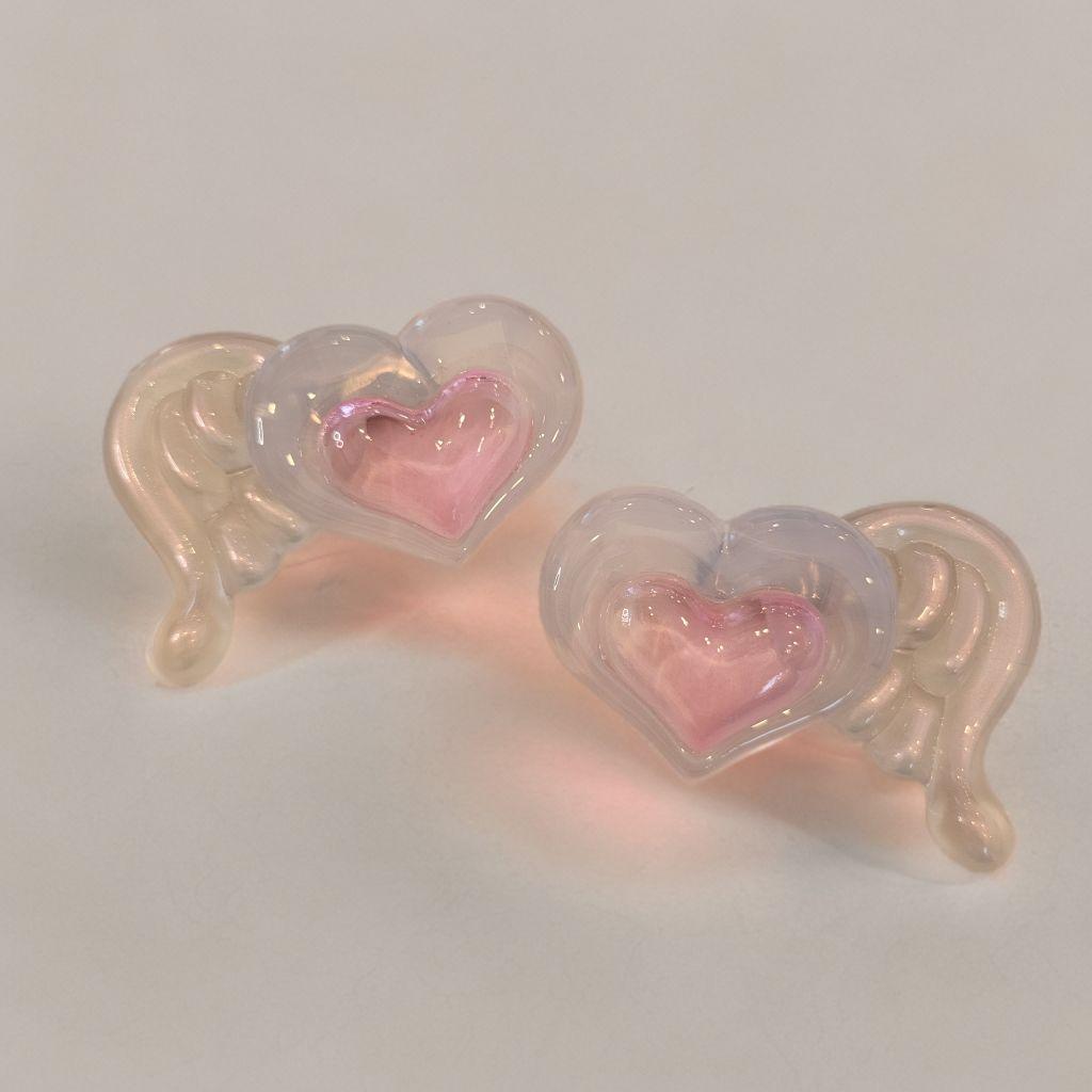 【希少一点物】中川知也さん作品 XG ヘアクリップ　ともにゃん Y2K