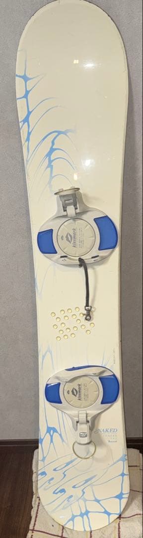 スノーボード3点セット NAKED ステップイン ブーツkissmark