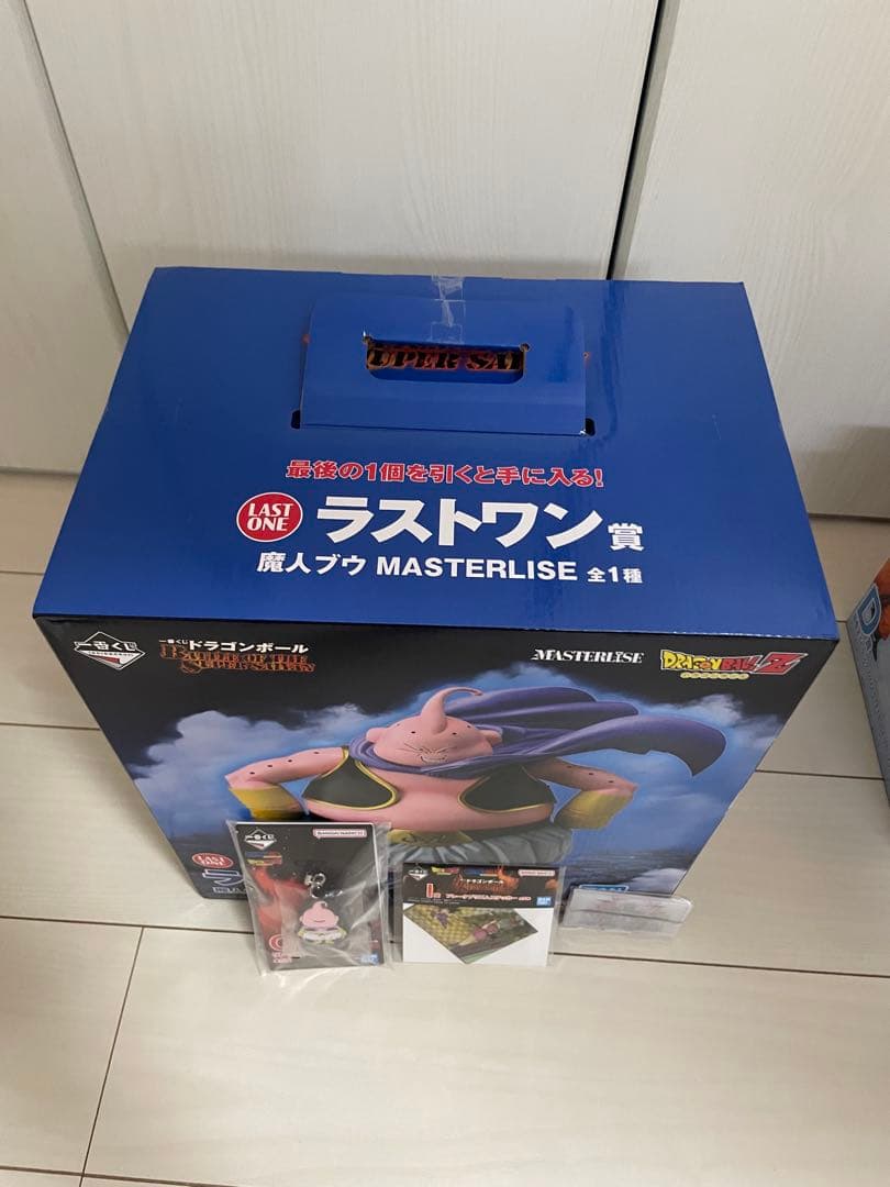 【おまけつき】一番くじ　ドラゴンボール　ラストワン　魔人ブウ