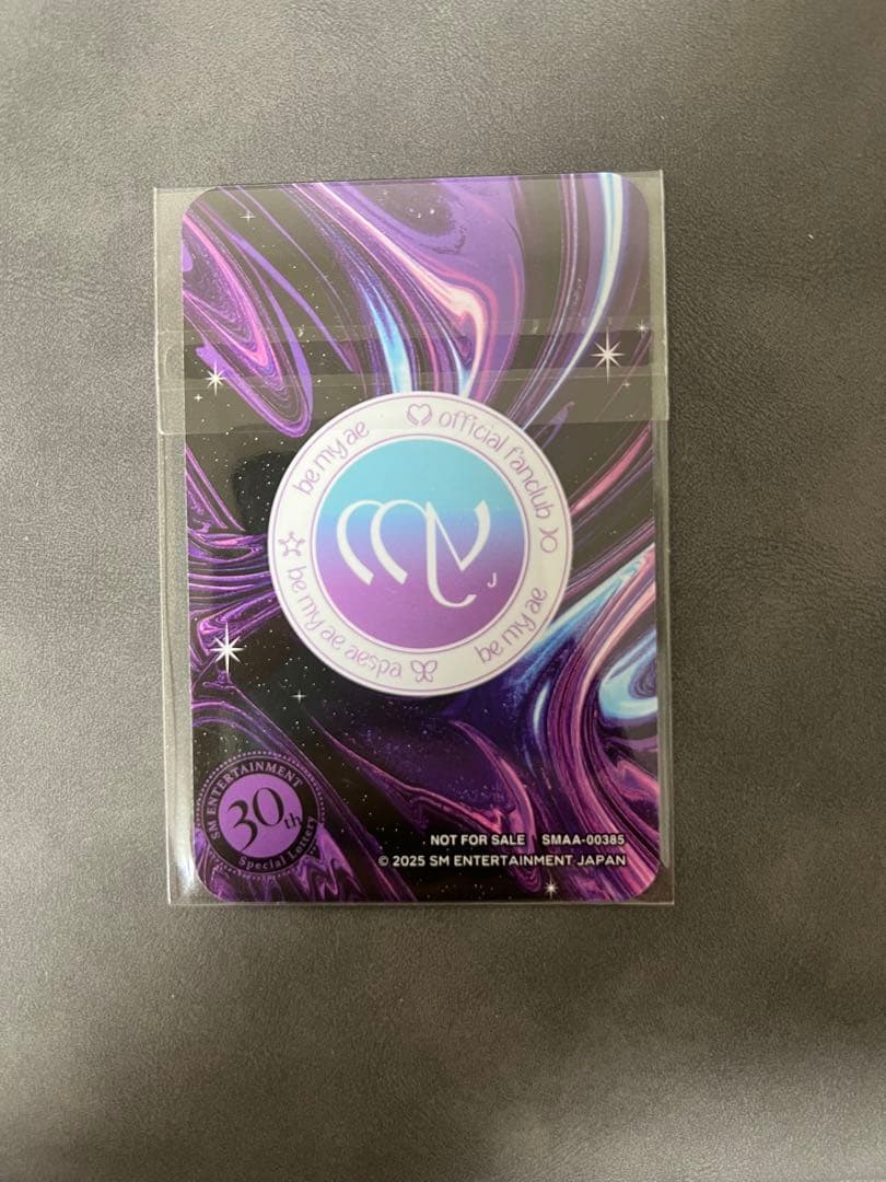 k*3様 aespa sm30 周年　抽選　e賞　ウィンター　トレカ