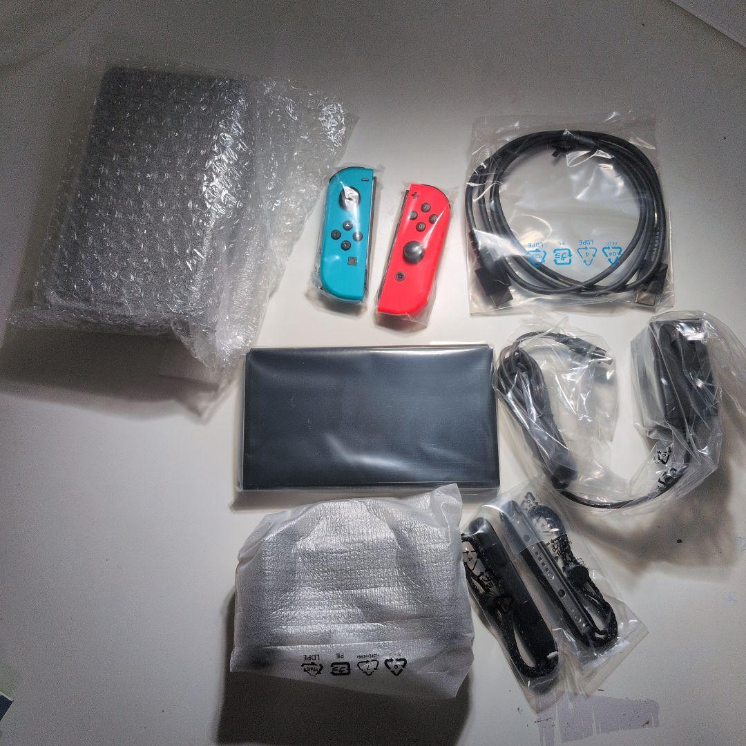 【新品未開封】有機ELモデルNintendo Switch