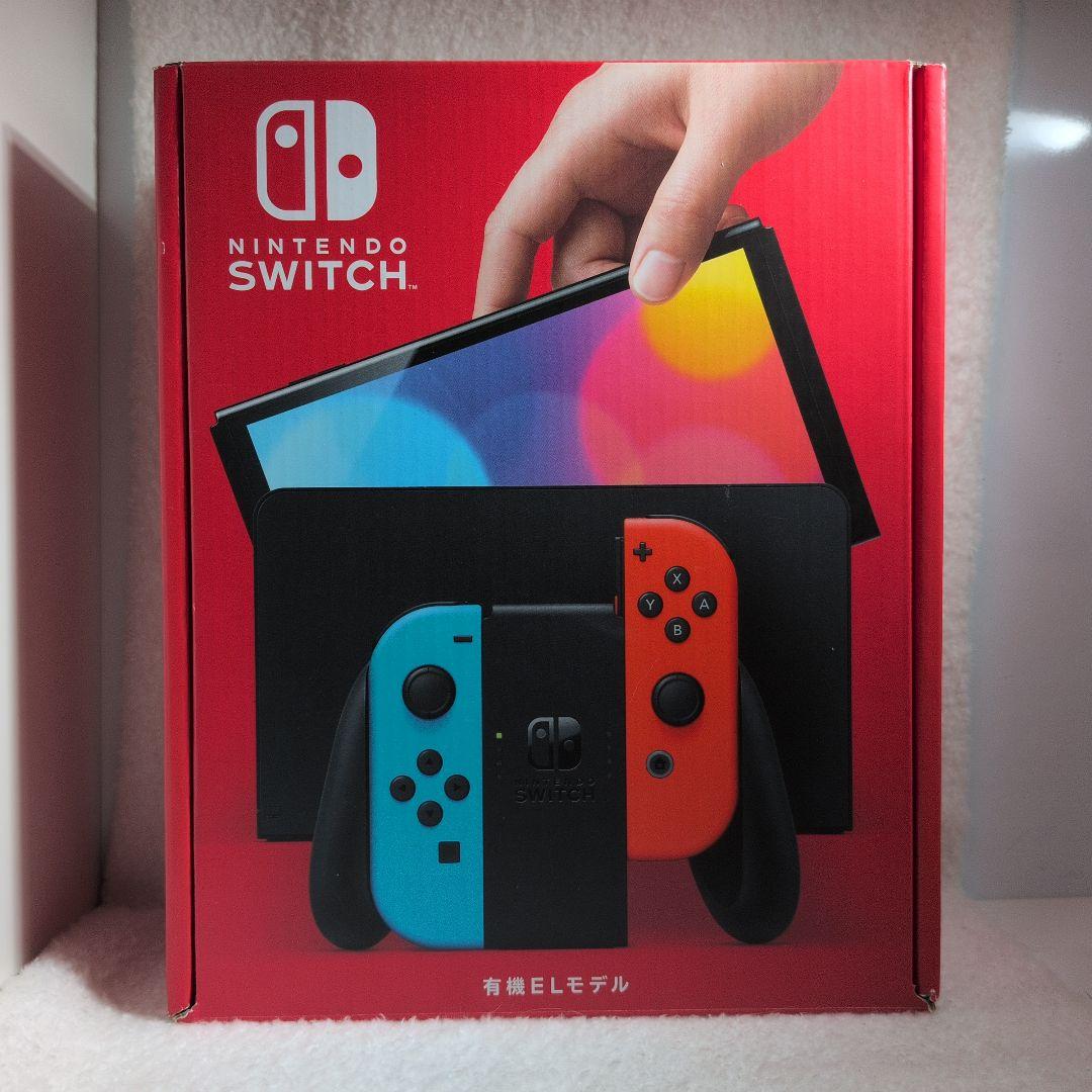 【新品未開封】有機ELモデルNintendo Switch