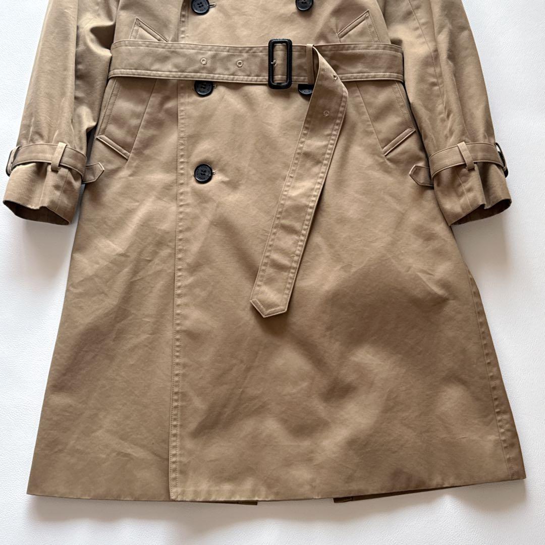 MEI 様！HYKE トレンチコート ライナー ベルト付 ロゴボタン　サイズ1