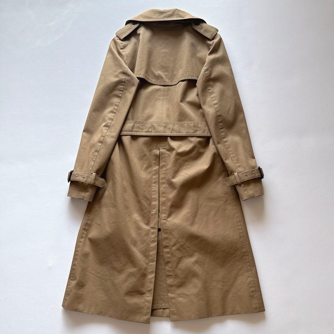 MEI 様！HYKE トレンチコート ライナー ベルト付 ロゴボタン　サイズ1