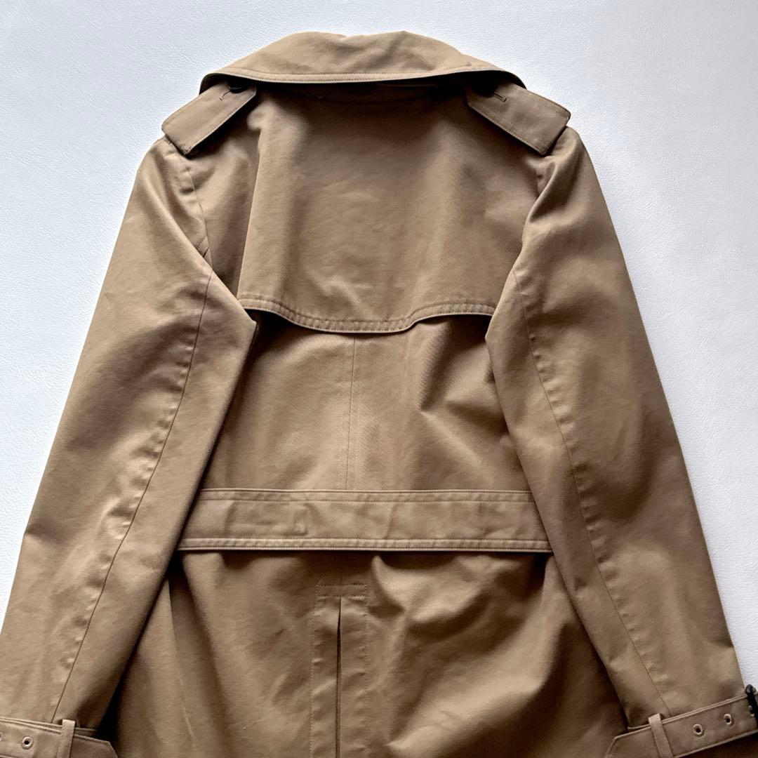 MEI 様！HYKE トレンチコート ライナー ベルト付 ロゴボタン　サイズ1