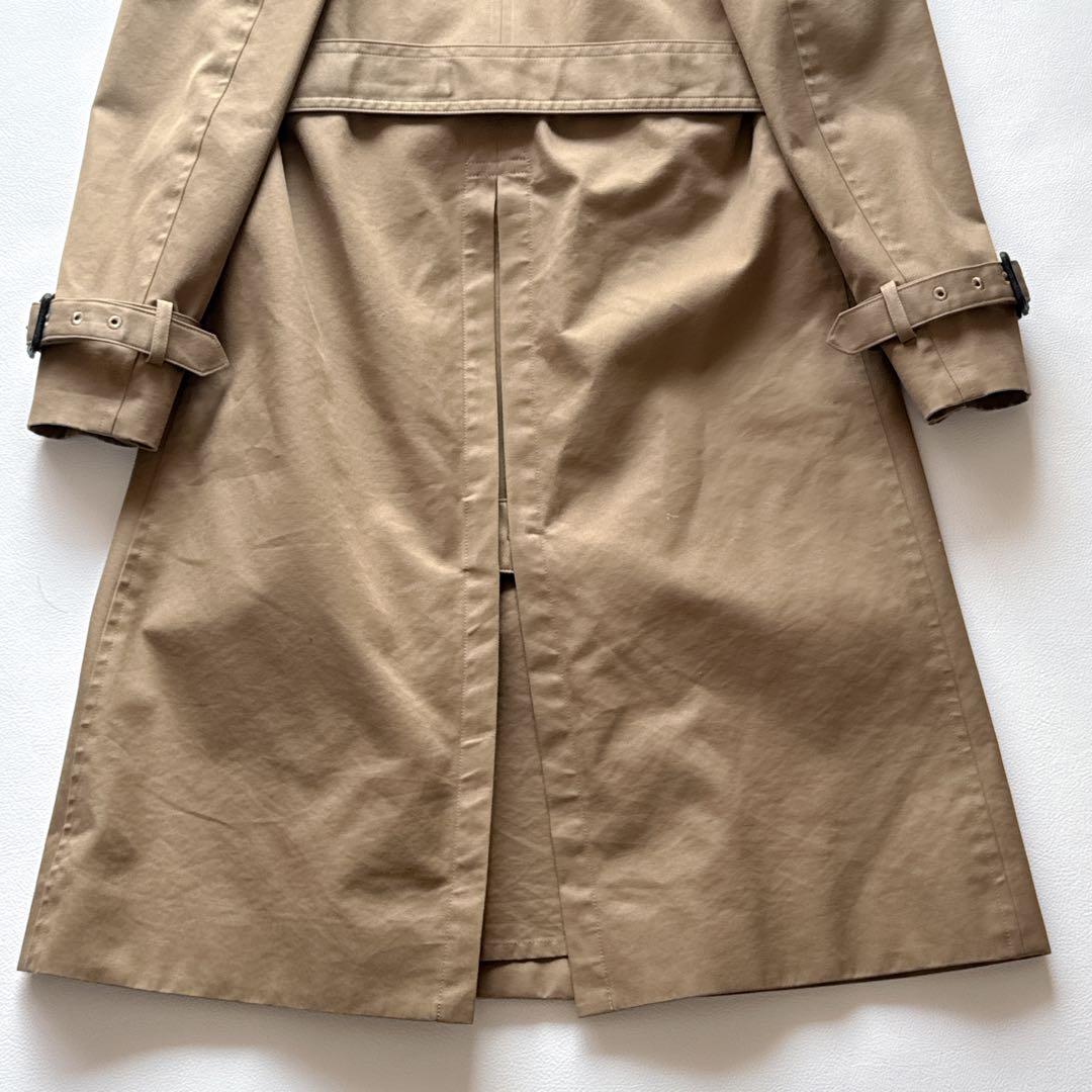 MEI 様！HYKE トレンチコート ライナー ベルト付 ロゴボタン　サイズ1