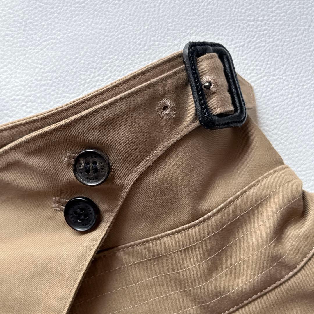 MEI 様！HYKE トレンチコート ライナー ベルト付 ロゴボタン　サイズ1