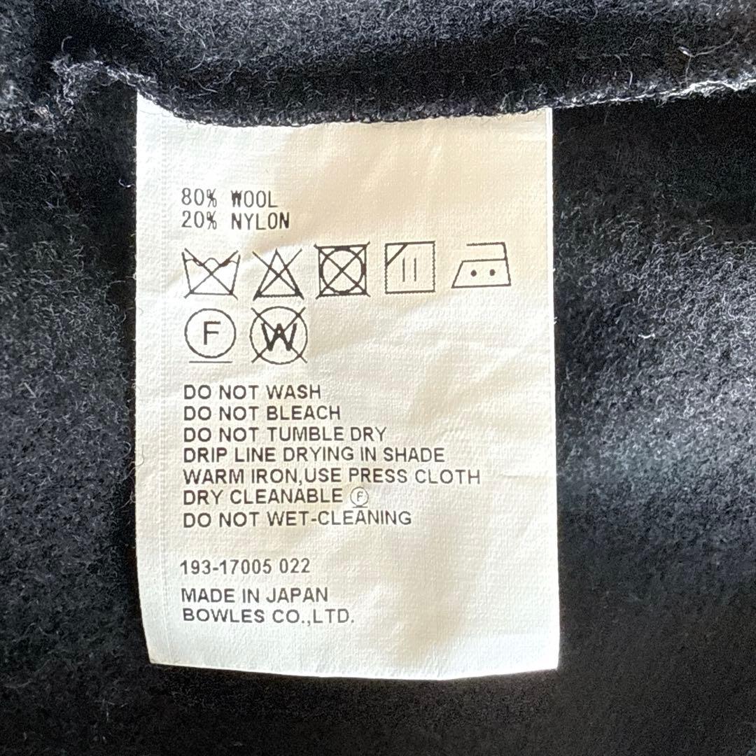 MEI 様！HYKE トレンチコート ライナー ベルト付 ロゴボタン　サイズ1