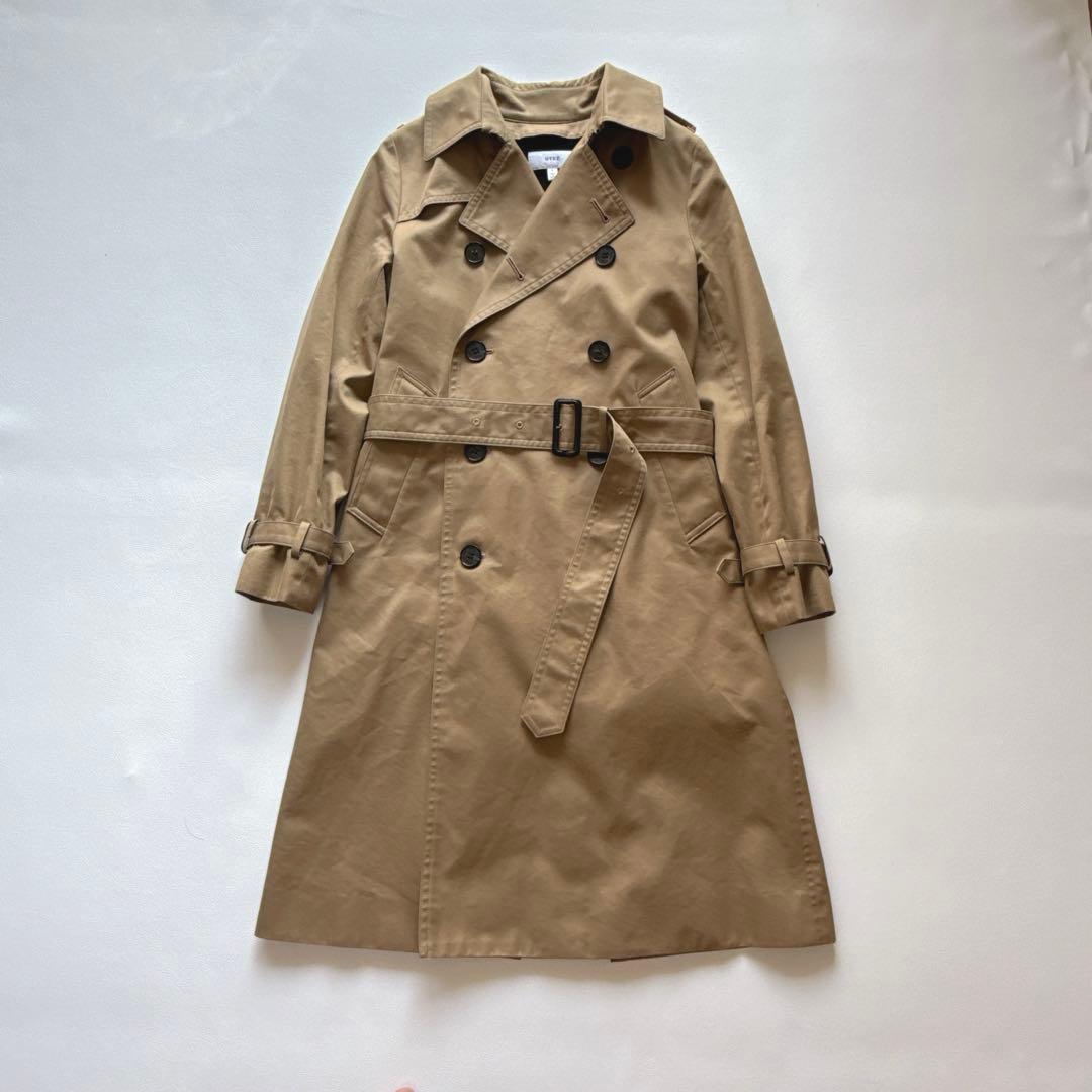 MEI 様！HYKE トレンチコート ライナー ベルト付 ロゴボタン　サイズ1
