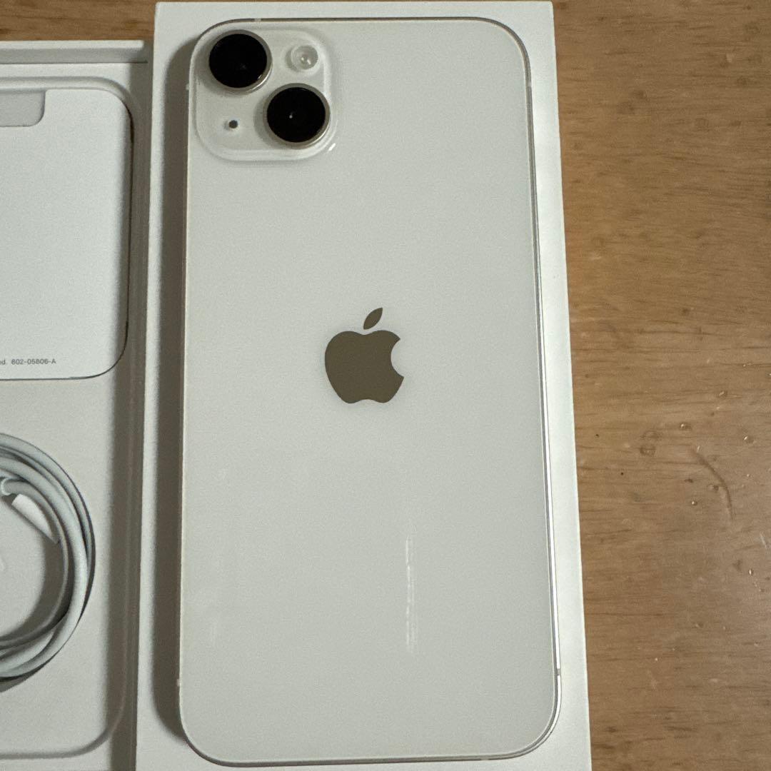 Apple iPhone14plus　128 本体 充電ケーブル付き 箱付き