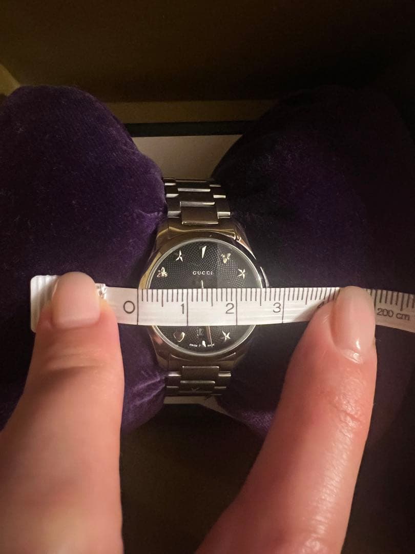 希少✨美品‼️GUCCI 蜂腕時計　Bee