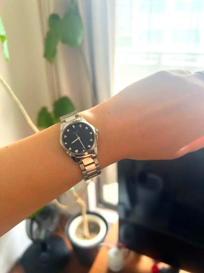 希少✨美品‼️GUCCI 蜂腕時計　Bee