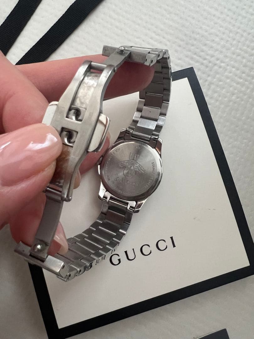 希少✨美品‼️GUCCI 蜂腕時計　Bee