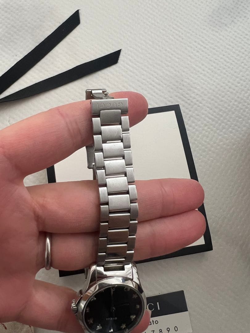 希少✨美品‼️GUCCI 蜂腕時計　Bee