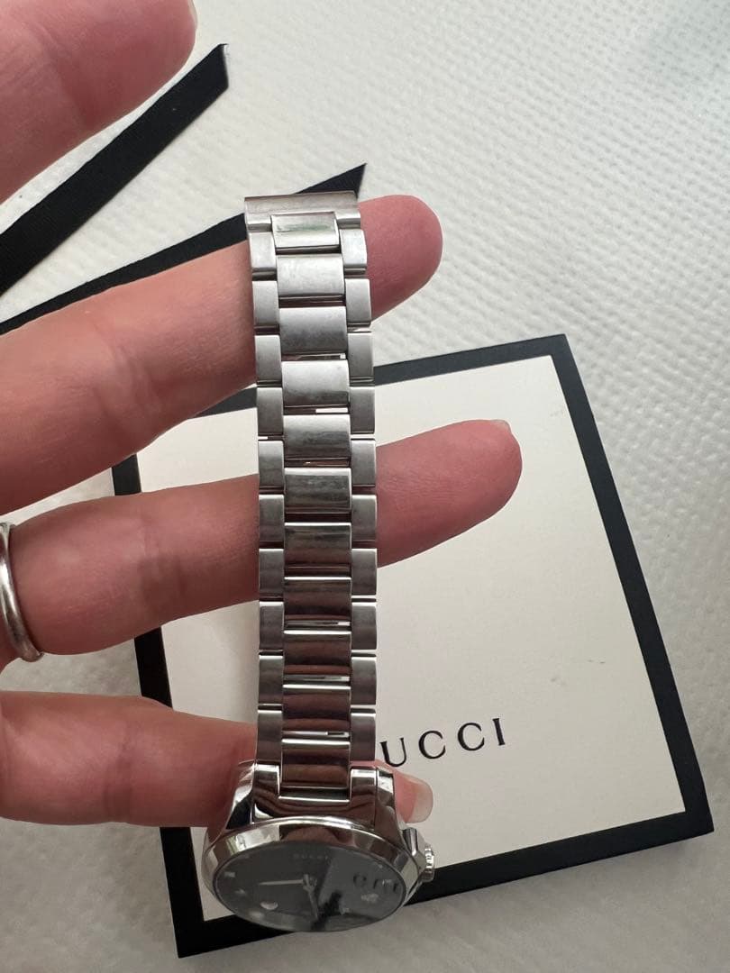 希少✨美品‼️GUCCI 蜂腕時計　Bee