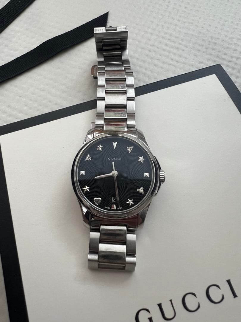 希少✨美品‼️GUCCI 蜂腕時計　Bee