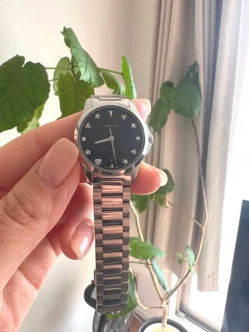 希少✨美品‼️GUCCI 蜂腕時計　Bee