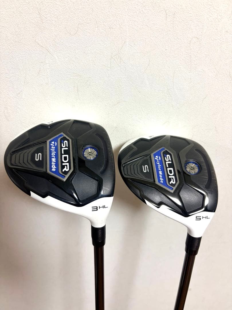 テイラーメイド　SLDR 3hl 5hl カバー付き