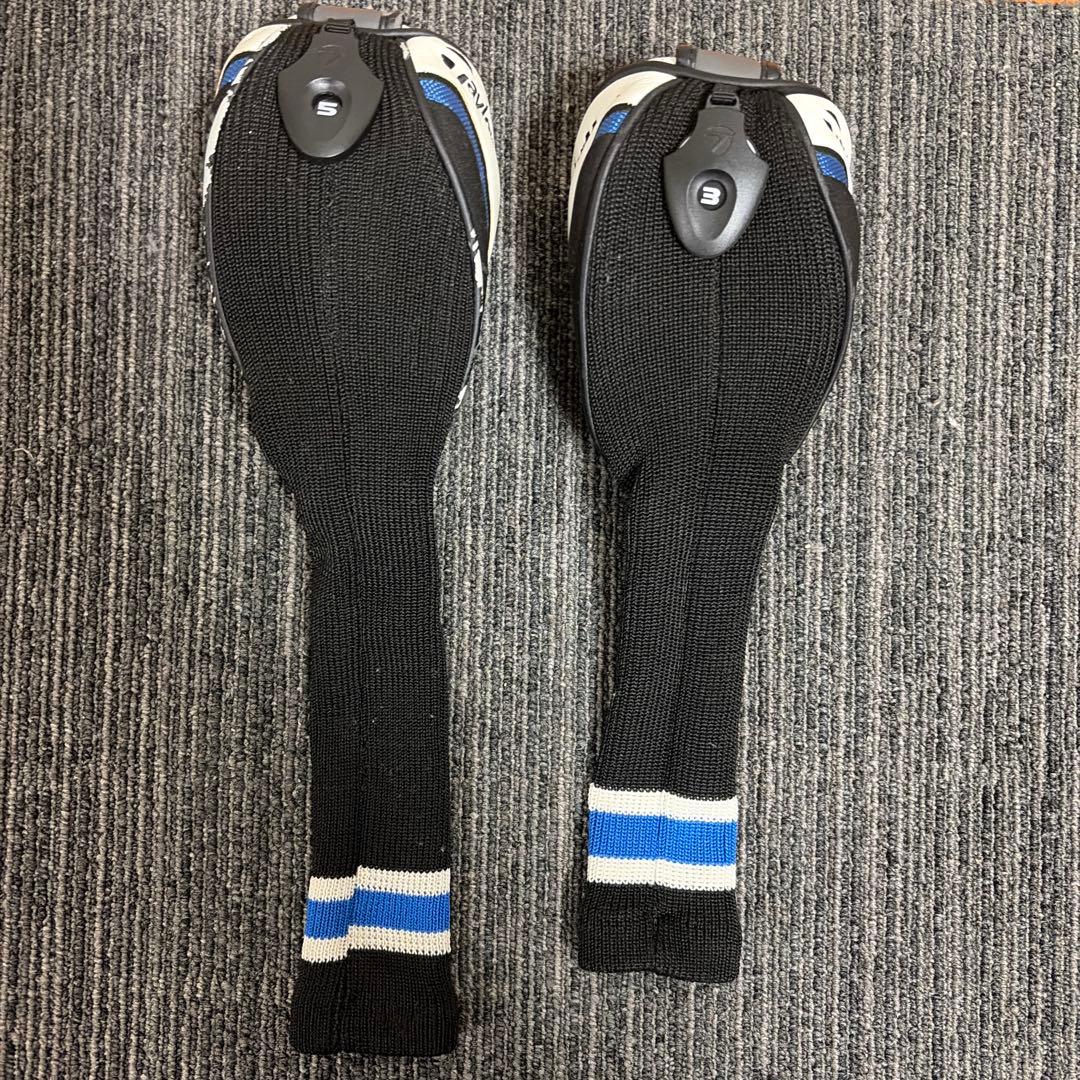 テイラーメイド　SLDR 3hl 5hl カバー付き