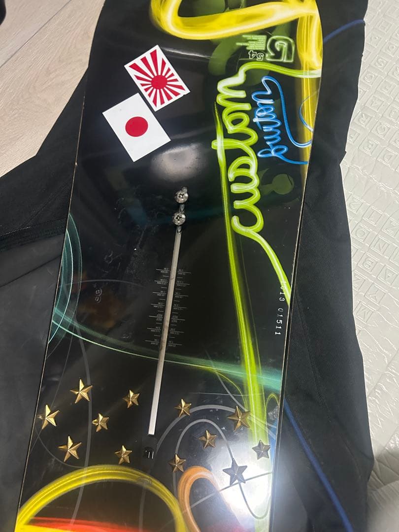 Burton Custom カスタム スノーボード