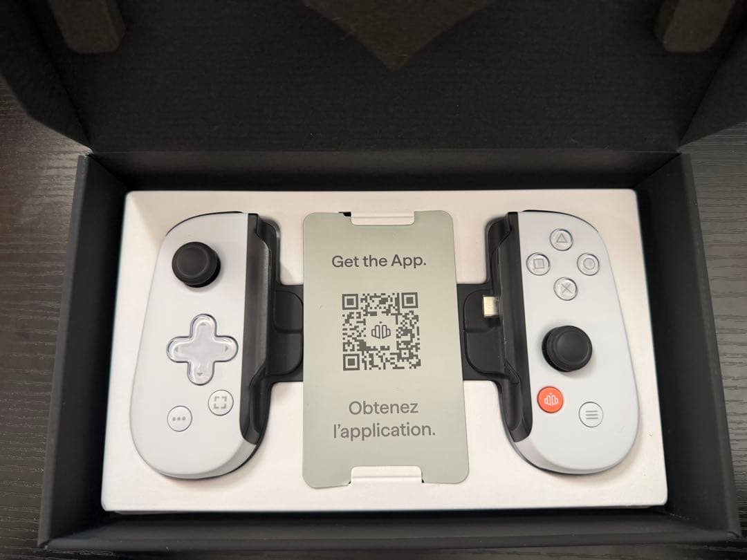 Backbone One ゲームコントローラー