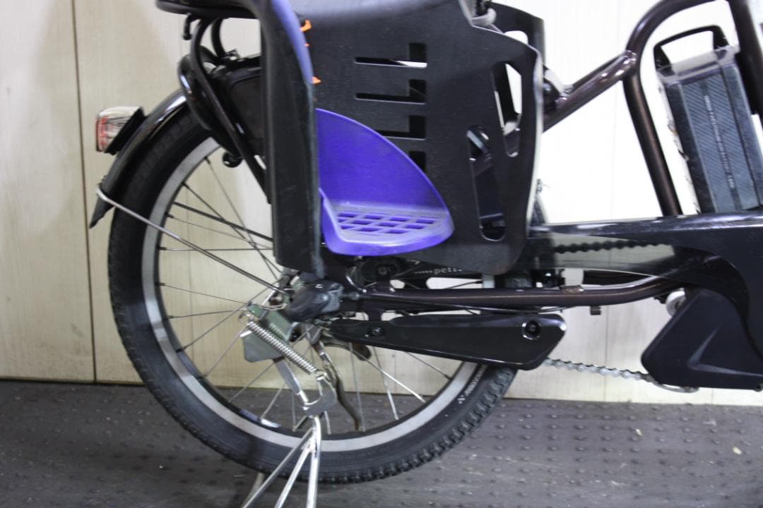 ブリヂストンアンジェリーノプティットe A20L85 8.7AH 20型茶色