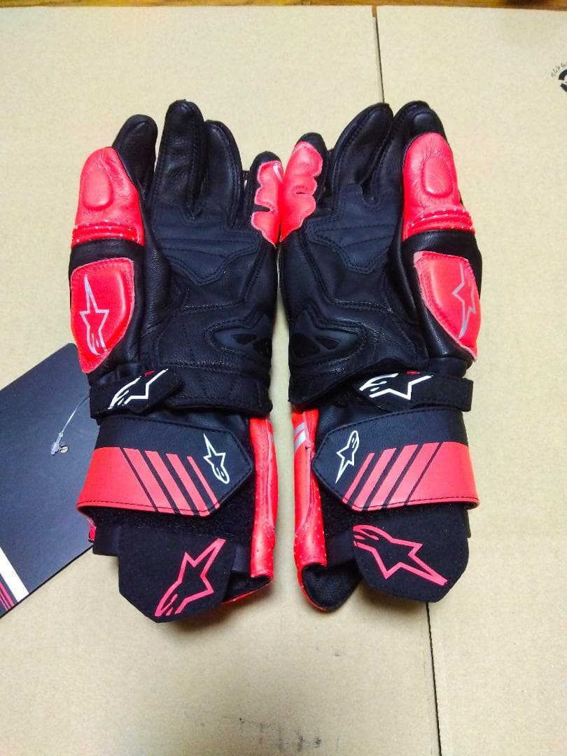 Alpinestars GP Plus M バイクグローブ オレンジ/黒