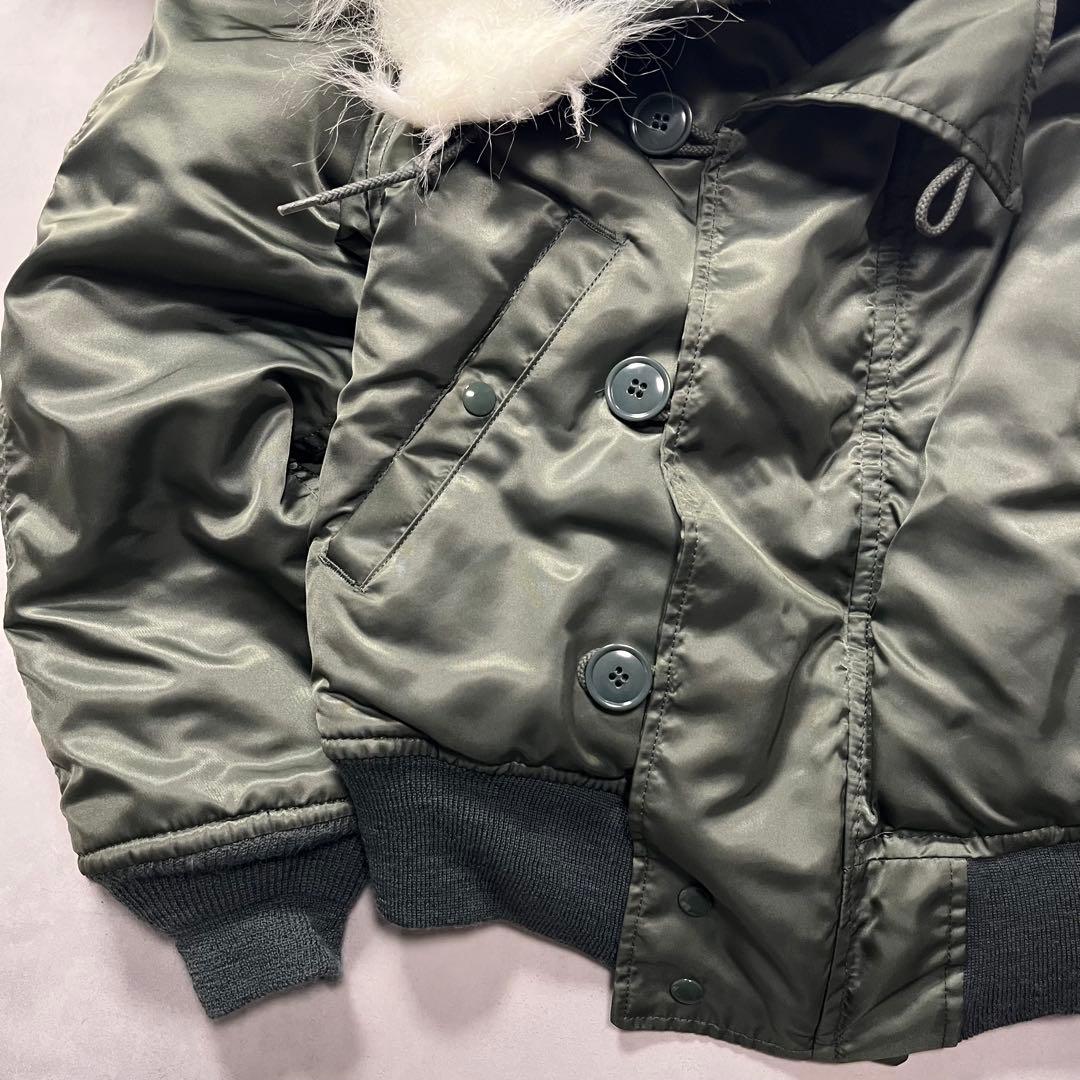 ◎80s Alpha industries N-2B 米軍 フライトジャケット