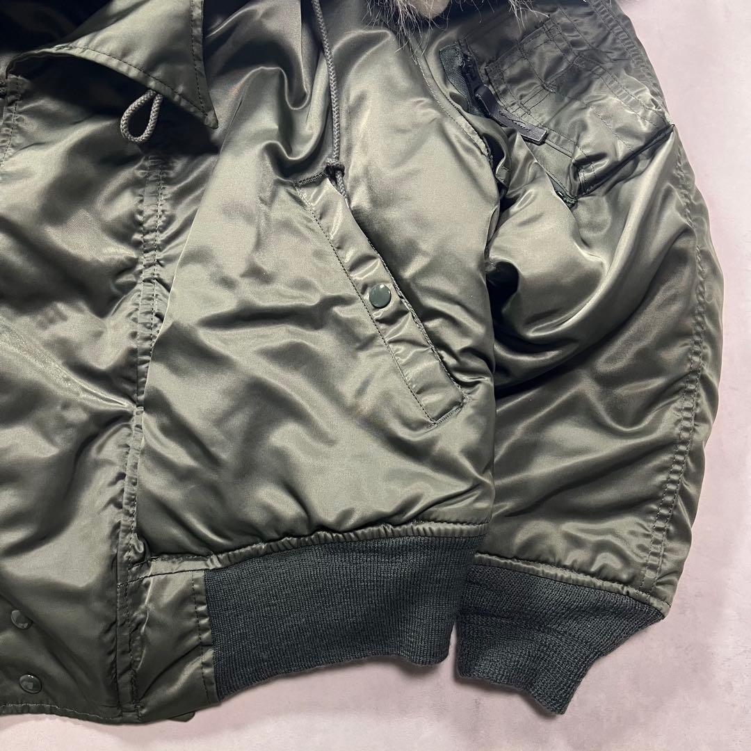 ◎80s Alpha industries N-2B 米軍 フライトジャケット
