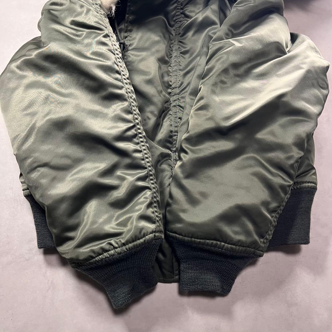 ◎80s Alpha industries N-2B 米軍 フライトジャケット