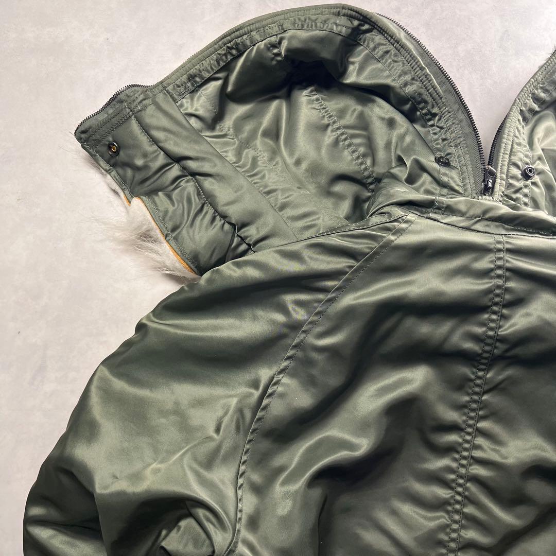 ◎80s Alpha industries N-2B 米軍 フライトジャケット