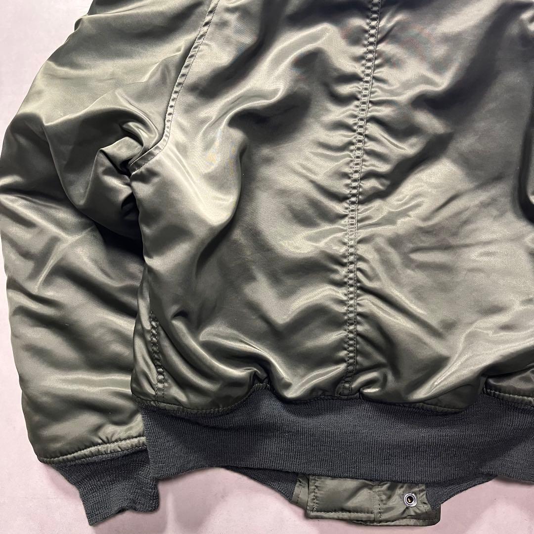 ◎80s Alpha industries N-2B 米軍 フライトジャケット