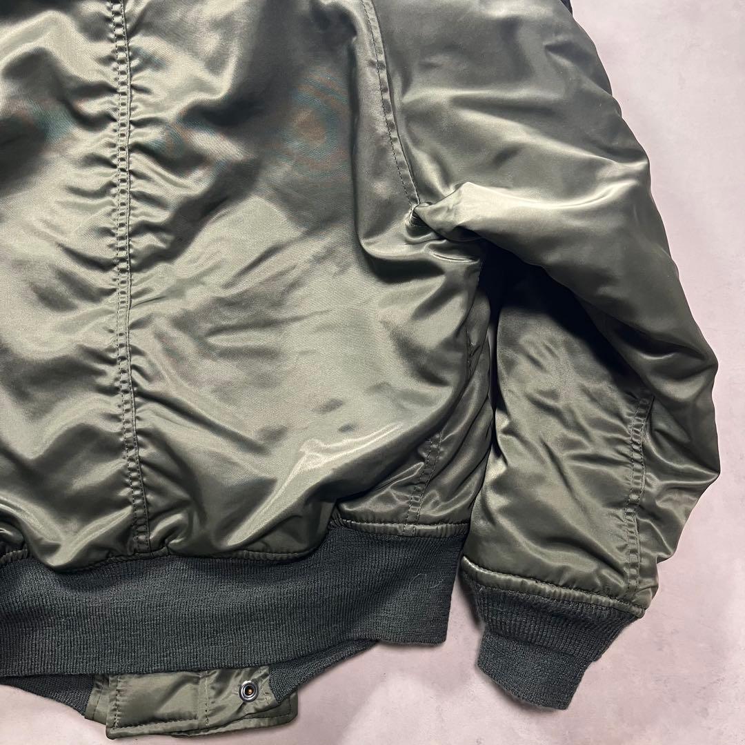 ◎80s Alpha industries N-2B 米軍 フライトジャケット