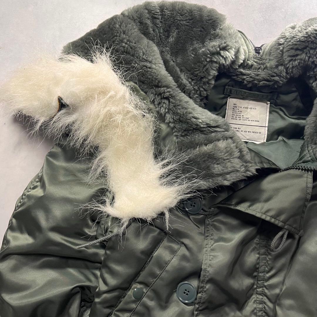 ◎80s Alpha industries N-2B 米軍 フライトジャケット