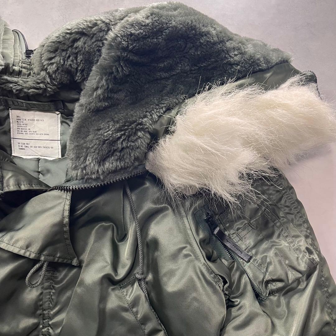 ◎80s Alpha industries N-2B 米軍 フライトジャケット