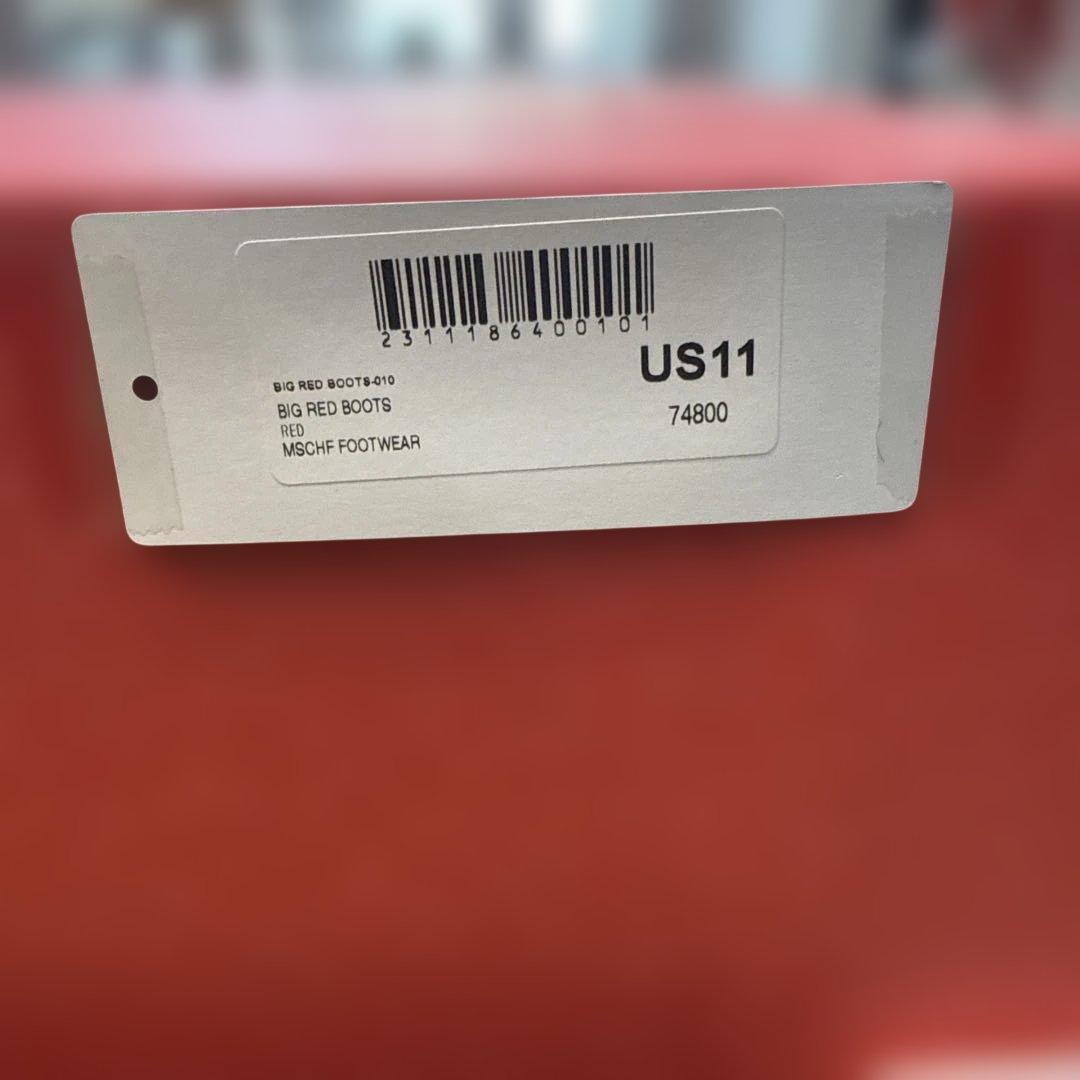a*t様 BIG RED BOOTS MSCHF アトムブーツ ミスチーフ 29