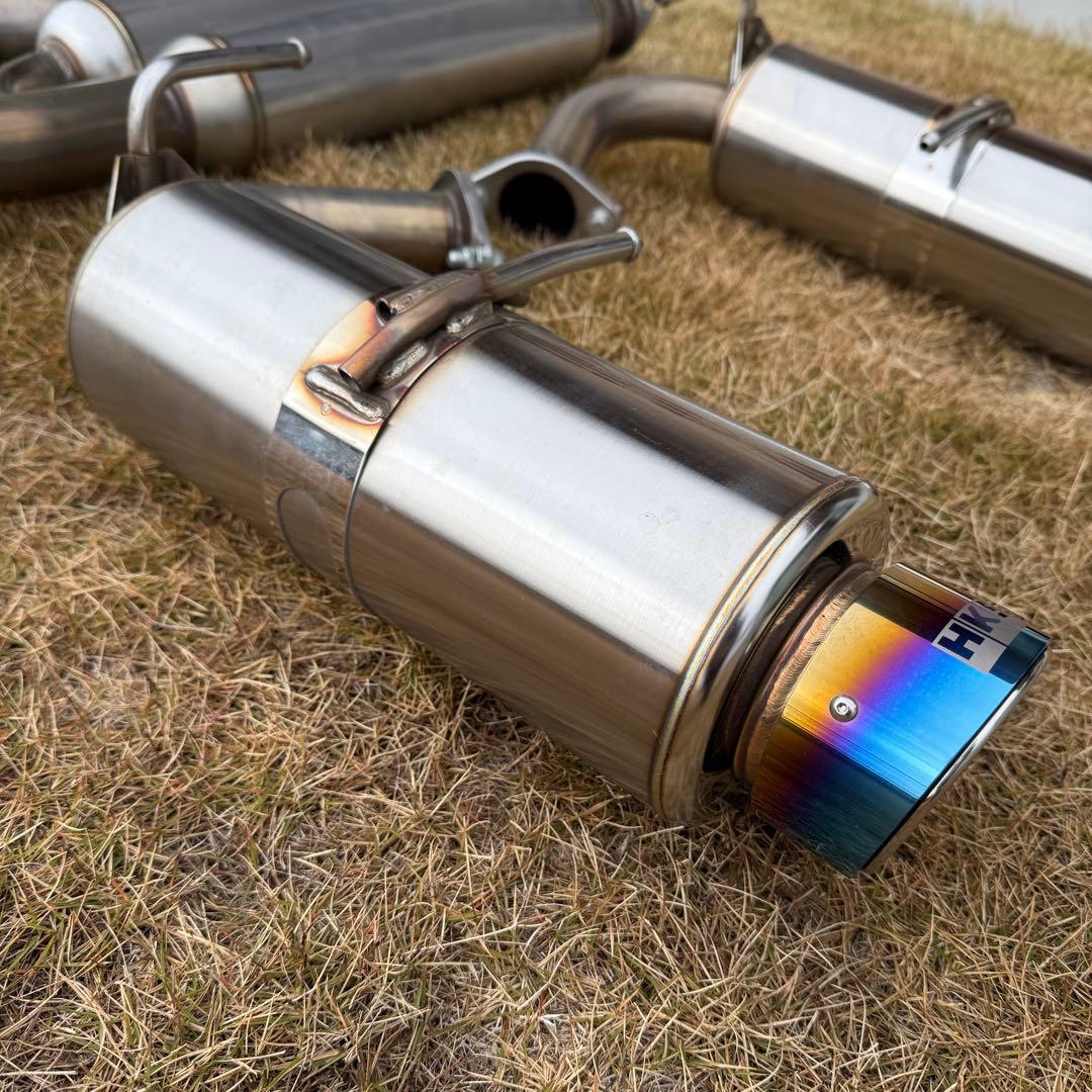 パーツ HKS Hi-Power SPEC-L II BRZ 86