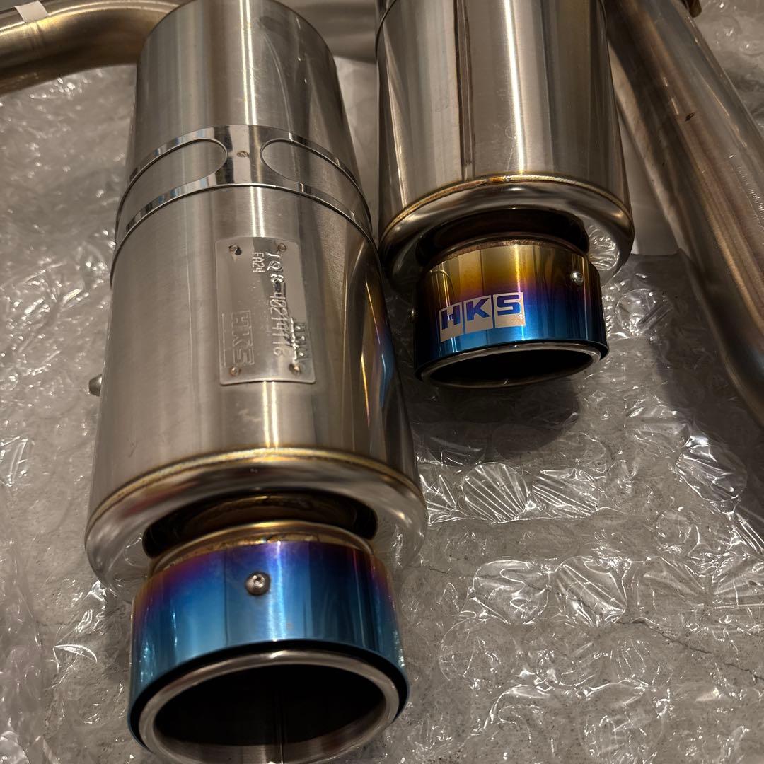 パーツ HKS Hi-Power SPEC-L II BRZ 86