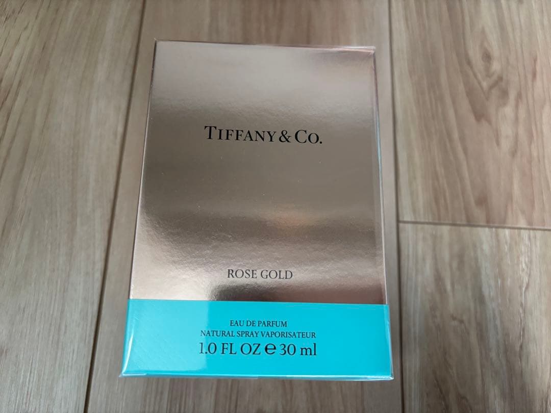 ティファニー ローズ ゴールド オードパルファム 30mL