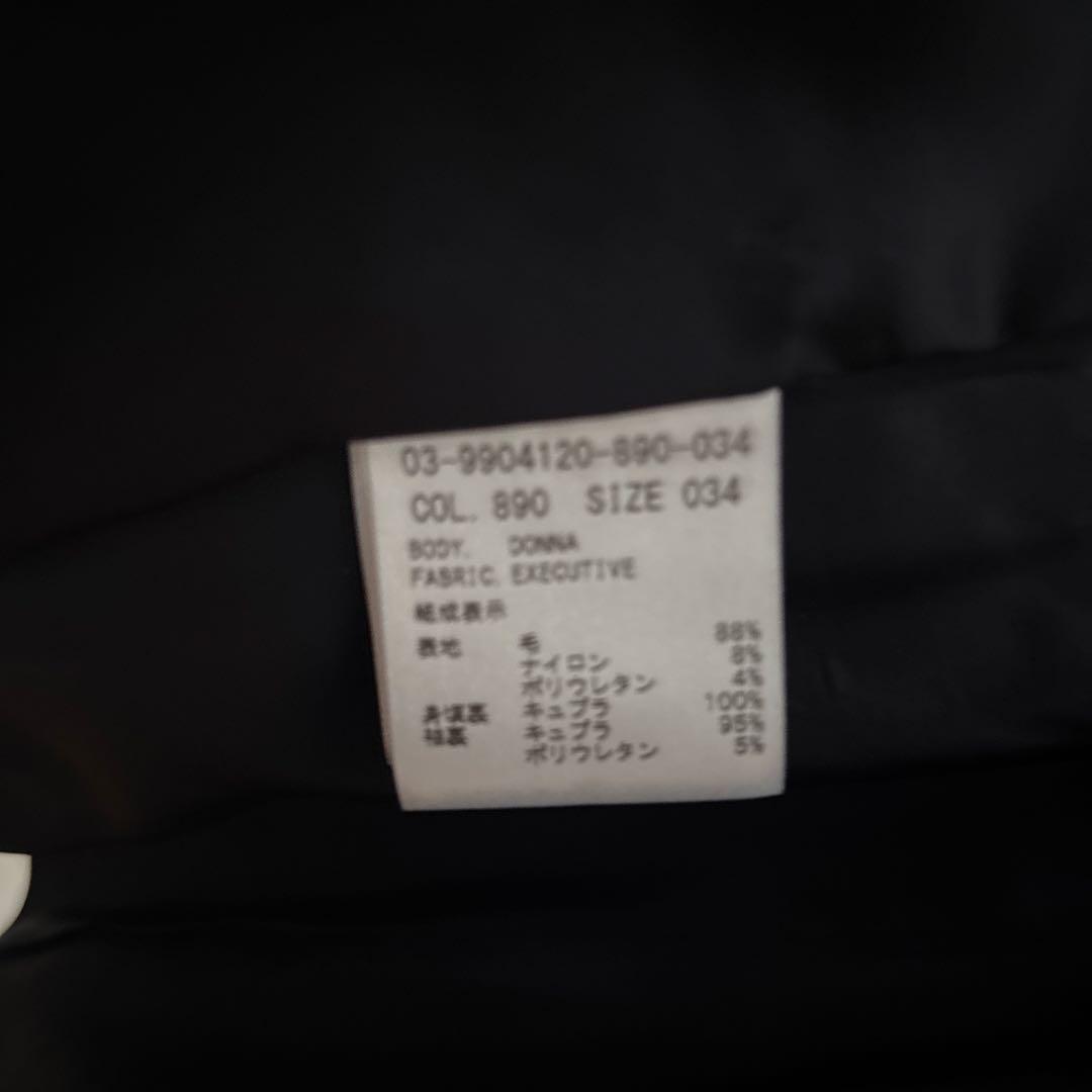 セオリーリュクス　ネイビー　ジャケット　executive