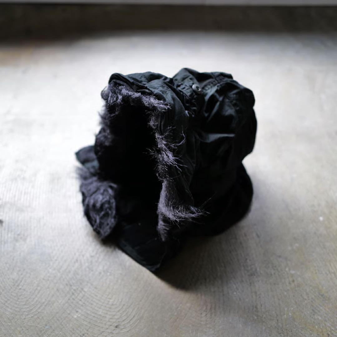 Anytee 後染めブラックm65 hood_deadstock フード