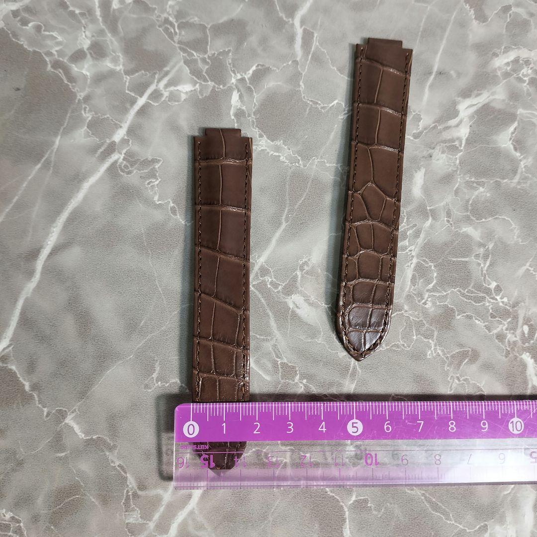 破格!!カルティエ バロンブルー アリゲーター ベルト