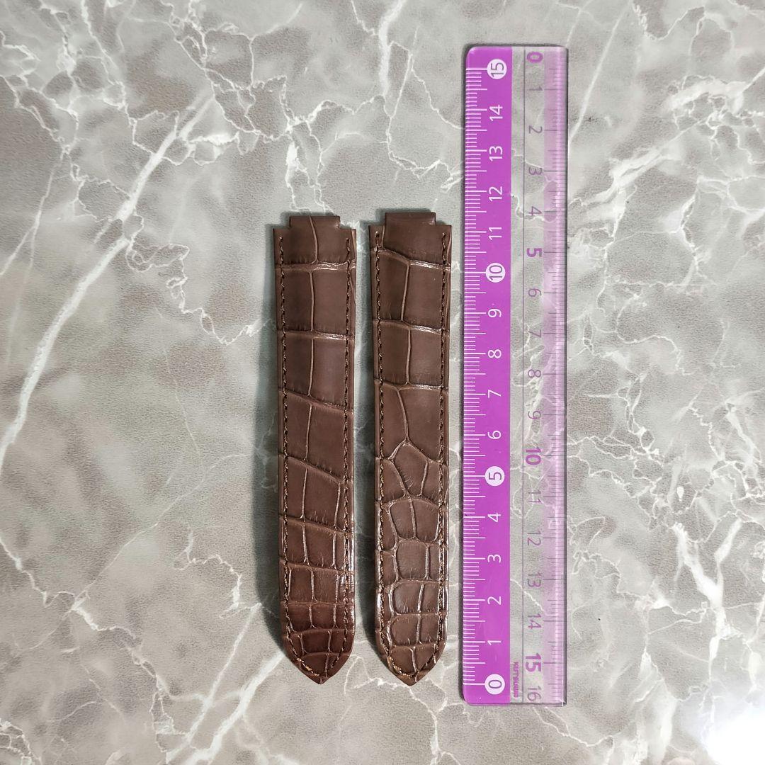 破格!!カルティエ バロンブルー アリゲーター ベルト