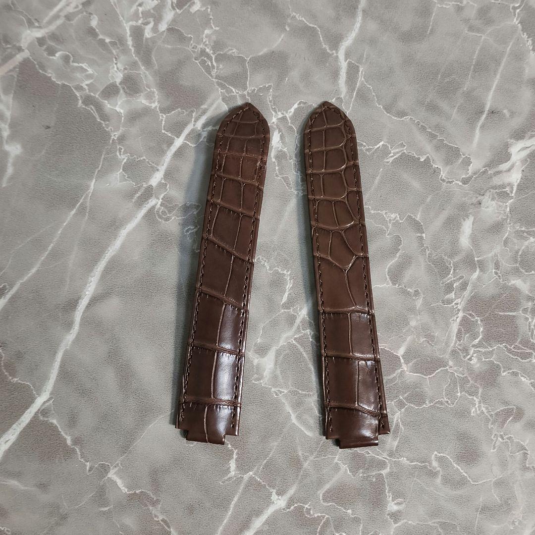 破格!!カルティエ バロンブルー アリゲーター ベルト