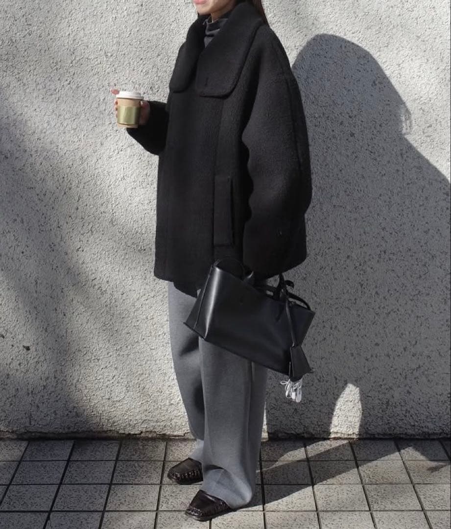 ジャケット・アウター TODAYFUL Standcollar Boucle Jacket