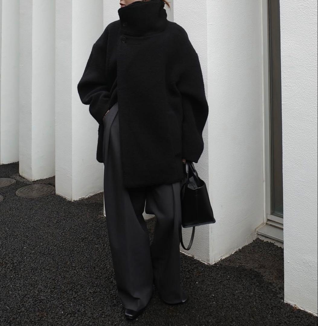 ジャケット・アウター TODAYFUL Standcollar Boucle Jacket