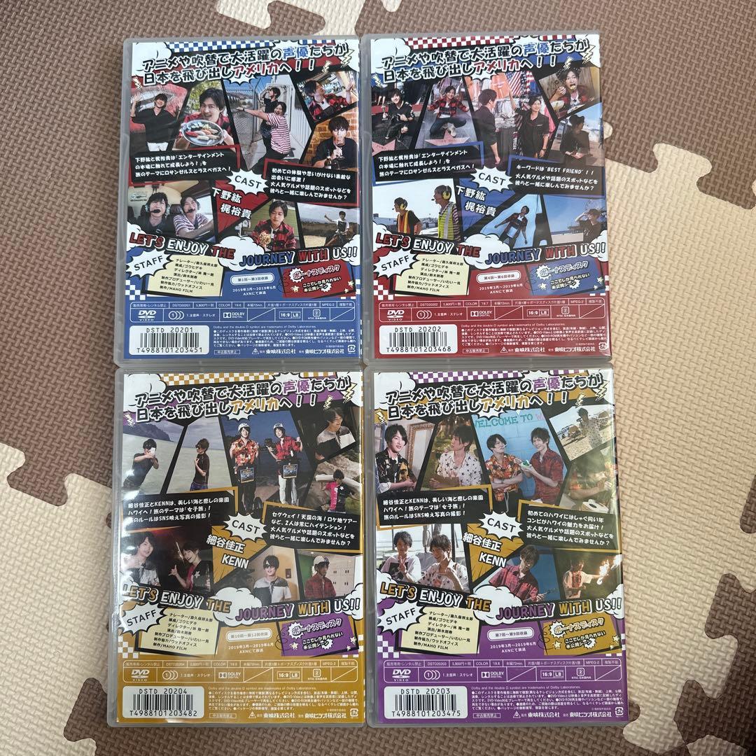 声優　DVDセット