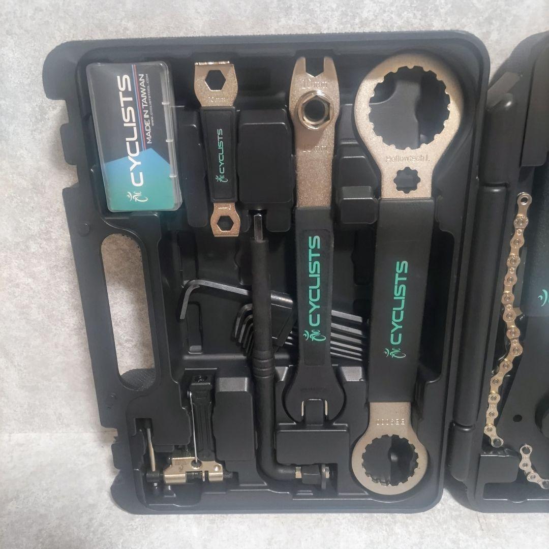 CYCLISTS　自転車用工具　プロフェッショナルツールキット　CT-K01