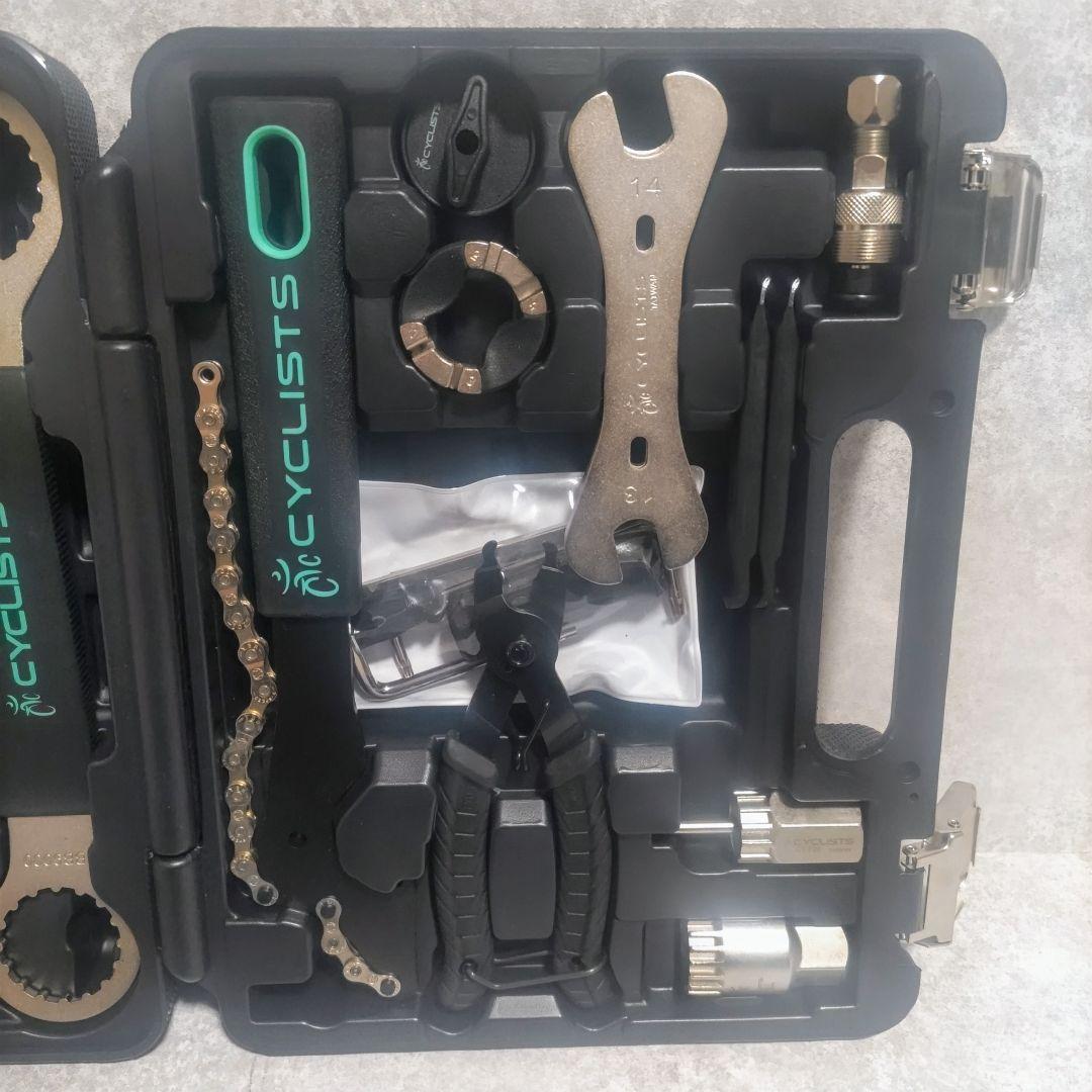CYCLISTS　自転車用工具　プロフェッショナルツールキット　CT-K01